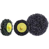 Meule de pr&eacute;paration de surface FX, 2" dia., Grain Extra grossier, Oxyde d'aluminium Planification Entrepots Molloy