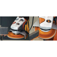 Enduro-Flex Flap Disc, 4-1/2" x 5/8"-11, Type 27, 40 Grit, Zirconia Alumina Planification Entrepots Molloy
