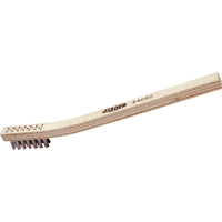 Small Cleaning Scratch Brush, Stainless Steel, 3" x 7" Wire Rows, 7-1/2" Long Planification Entrepots Molloy