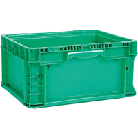 Syst&egrave;me de contenants d'exp&eacute;dition 4845 de StakPak Plus, 15" la x 12" p x 5" h, Vert moyen Planification Entrepots Molloy