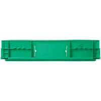 Syst&egrave;me de contenants d'exp&eacute;dition 4845 de StakPak Plus, 15" la x 24" p x 5" h, Vert moyen Planification Entrepots Molloy