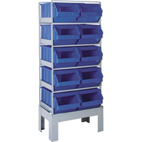 Stackracks&reg; - 12" High Bases Planification Entrepots Molloy