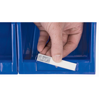 Bac empilable & &agrave; suspendre, 4-13/16" la, 3-3/16" h x 7-1/8" p, Bleu Planification Entrepots Molloy