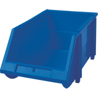 Bac empilable & &agrave; suspendre, 5-7/8" la, 4-11/16" h x 9-13/16" p, Bleu Planification Entrepots Molloy
