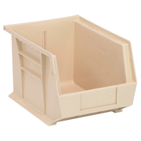 Ultra Stack & Hang Bin, 8-1/4" W x 7" H x 10-3/4" D, Ivory Planification Entrepots Molloy