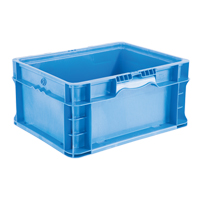 Syst&egrave;me de contenants d'exp&eacute;dition 4845 de StakPak Plus, 15" la x 12" p x 7,5" h, Bleu royal Planification Entrepots Molloy