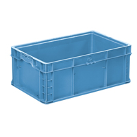 Syst&egrave;me de contenants d'exp&eacute;dition 4845 de StakPak Plus, 15" la x 24" p x 9,5" h, Bleu royal Planification Entrepots Molloy