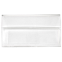 Fen&ecirc;tre transparente pour contenant empilable g&eacute;ant Planification Entrepots Molloy