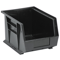 Ultra Stack & Hang Bin, 8-1/4" W x 7" H x 10-3/4" D, Black Planification Entrepots Molloy