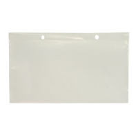 Clear Label Holder, Snap-On, 5" L x 8" W Planification Entrepots Molloy