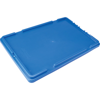Polylewton Stack-N-Nest&reg; Containers - Covers Planification Entrepots Molloy