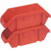 Boîtes &agrave; ramassage rapide "Quick Pick", 5" x 6,625" x 12,5", Rouge Planification Entrepots Molloy
