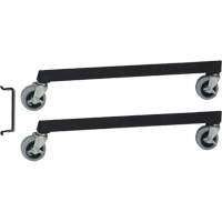 Ensemble mobile de support sur pied pour casiers de rangement &agrave; emboîtement Planification Entrepots Molloy