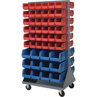 Mobile Louvered Rack Planification Entrepots Molloy