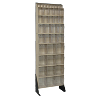 Support pour bacs basculants, 23-5/8" la x 8" p x 75" h, 36 tiroirs Planification Entrepots Molloy