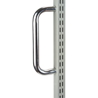 Servante mobile de bacs &agrave; plateaux inclinables - chariot seulement, &agrave; deux c&ocirc;t&eacute;s, 26-1/4" la x 22" p x 57-1/2" h Planification Entrepots Molloy