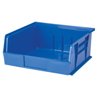 Bac empilable & &agrave; suspendre, 11" la, 5" h x 10-7/8" p, Bleu Planification Entrepots Molloy