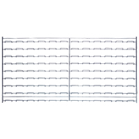 Quantum&reg; Louvered Panel Planification Entrepots Molloy