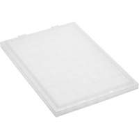 Couvercle pour contenant robuste Stack & Nest Planification Entrepots Molloy