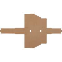 Diviseurs amovibles profonds en carton ondul&eacute; Planification Entrepots Molloy