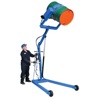 Hydra-Lift Drum Handlers, 55 US gal. (45 Imperial Gal.) Capacity Planification Entrepots Molloy