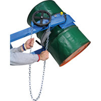 Hydra-Lift Drum Handlers, 55 US gal. (45 Imperial Gal.) Capacity Planification Entrepots Molloy