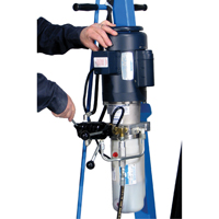 Hydra-Lift Drum Handlers, 55 US gal. (45 Imperial Gal.) Capacity Planification Entrepots Molloy