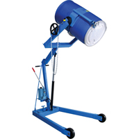 Hydra-Lift Drum Handlers, 55 US gal. (45 Imperial Gal.) Capacity Planification Entrepots Molloy