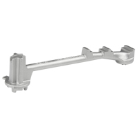 Spark Resistant Universal Plug Wrench, 15-1/2" Handle, Zinc Aluminum Alloy DA636 | Planification Entrepots Molloy
