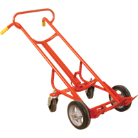 Ergonomic Drum Truck With Swivel Casters, Steel Construction, 55 - 85 US Gal. (45 - 70 Imperial Gal.) Planification Entrepots Molloy