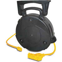 D&eacute;vidoirs industriels, 40', SJTW, Calibre de 12/3, 15 A Planification Entrepots Molloy