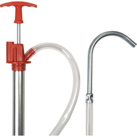 Pompe pour sceaux, Pour 5 gal., 2 oz/course Planification Entrepots Molloy