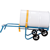 All-In-One Drum Trucks, Steel Construction, 25 - 55 US Gal. (20 - 45 Imperial Gal.) Planification Entrepots Molloy
