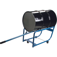 Chevalet &agrave; baril, Capacit&eacute; de 55 gal. US (45 gal. imp.), Charge max. de 700 lb/318 kg Planification Entrepots Molloy