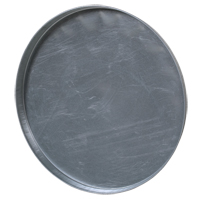 Galvanized Steel Closed Head Drum Cover DC639 | Planification Entrepots Molloy