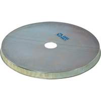 Galvanized Steel Drum Cover with Can Opening DC642 | Planification Entrepots Molloy