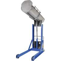 Tombereau hydraulique portatif pour baril, Pour 30 - 55 gal. US (25 - 45,8 gal. imp.) Planification Entrepots Molloy