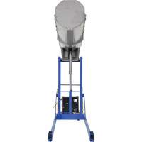 Tombereau hydraulique portatif pour baril, Pour 30 - 55 gal. US (25 - 45,8 gal. imp.) Planification Entrepots Molloy