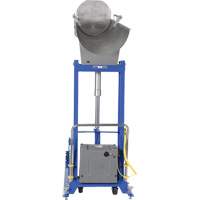 Tombereau hydraulique portatif pour baril, Pour 30 - 55 gal. US (25 - 45,8 gal. imp.) Planification Entrepots Molloy