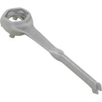 Single Ended Specialty Bung Nut Wrench, 1-1/2" Opening, 4-1/4" Handle, Non-Sparking Aluminum DC789 | Planification Entrepots Molloy