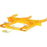 Pince &agrave; baril de luxe, Pour 55 gal. US (45,8 gal imp&eacute;rial) Planification Entrepots Molloy