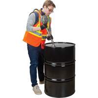 Pompe rotative pour baril, Acier inoxydable, Pour capacit&eacute; 55 gal., 12 oz/course Planification Entrepots Molloy