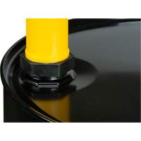 Pompe &agrave; baril de type levier, Polypropyl&egrave;ne, 14 oz/course, Pour barils de 5-55 gal. Planification Entrepots Molloy