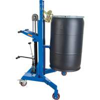 &eacute;l&eacute;vateur ergonomique pour baril, 55 gal. US (45 gal. imp.)/85 gal. US (70 gal. imp.) Planification Entrepots Molloy