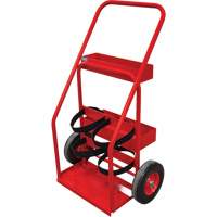 Chariot de prevention d'incendie pour travaux &agrave; chaud, Roues Semi-pneumatique, Base de 17,75" la x 8,9" lo, 100 lb Planification Entrepots Molloy