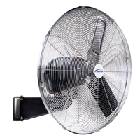 Light Air Circulating Fan, Industrial, 26" Dia., 3 Speeds EA284 | Planification Entrepots Molloy