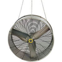 Ventilateurs tambours 4-in-1 &agrave; entraînement direct, 3 Vitesses, Diam&egrave;tre de 30" Planification Entrepots Molloy