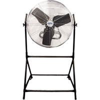 Roll-About Air Fan, 24" Dia., 3 Speeds EA476 | Planification Entrepots Molloy