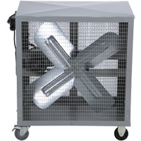 Direct Drive Heavy-Duty Mobile Filtered Fan, 2 Speeds Planification Entrepots Molloy