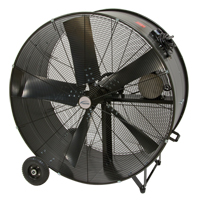 Ventilateur tambour robuste et fixe à courroie, 2 Vitesses, Diamètre de 42" EA662 | Planification Entrepots Molloy